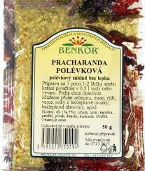 Benkor  Bezlepková směs - Pracharanda polévková 50g porovnat ceny