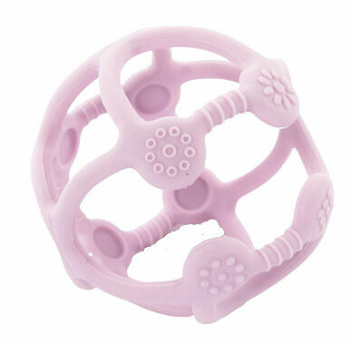 Bo Jungle  Silikonové kousátko B-BALL Pastel Pink porovnat ceny