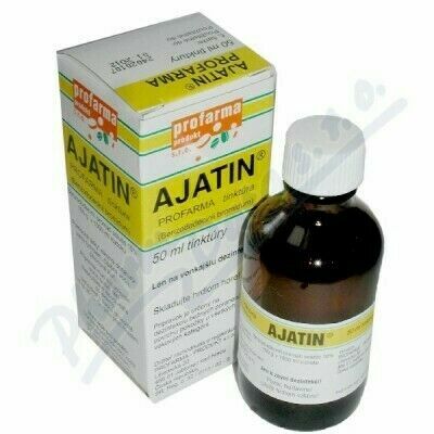 Ajatin Profarma tinktura 50ml porovnat ceny
