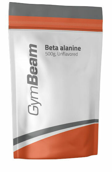 GymBeam Beta Alanine unflavored - 500 g porovnat ceny