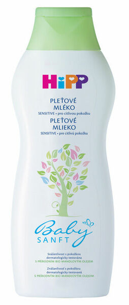 HiPP BABYSANFT Dětské pleťové mléko 350ml porovnat ceny