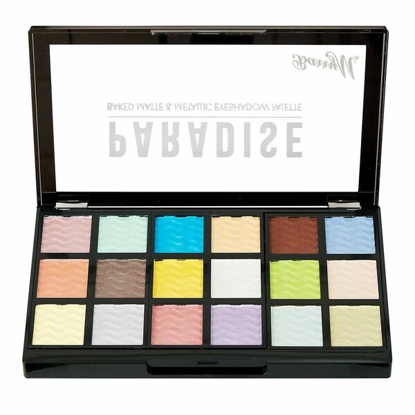 BarryM  Paradise Baked Eyeshadow Palette paletka zapečených očních stínů porovnat ceny