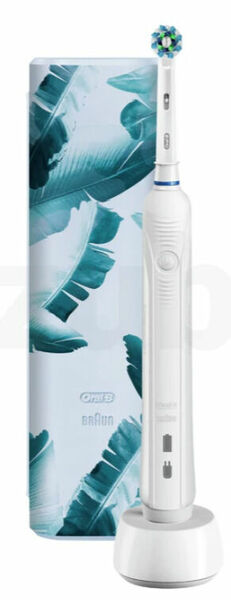 Oral-B Pro 1 750 Cross Action White + cestovní pouzdro porovnat ceny