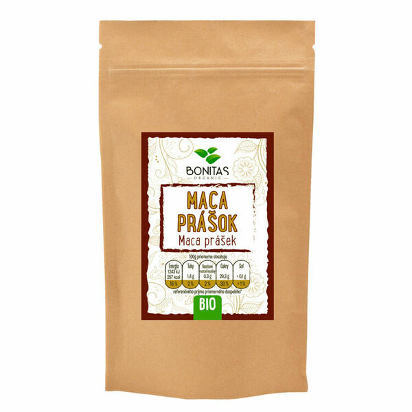 BONITAS Bio Maca prášek 100g porovnat ceny