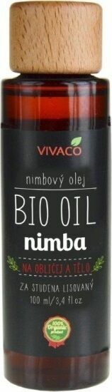 Vivaco Nimbový olej BIO 100ml porovnat ceny