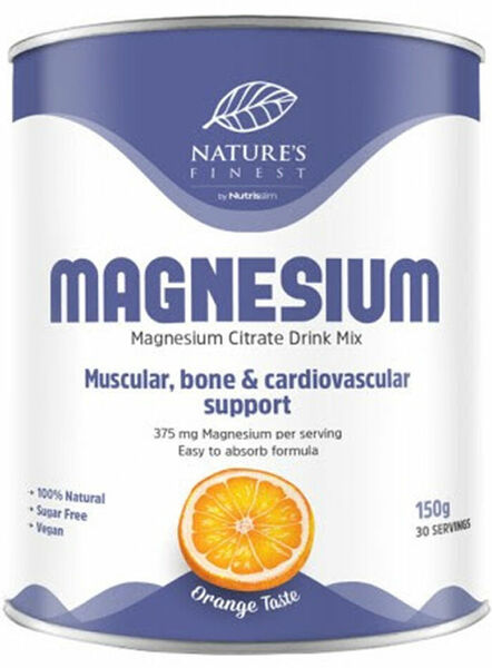 Nutrisslim Magnesium Citrate pomeranč 150g porovnat ceny