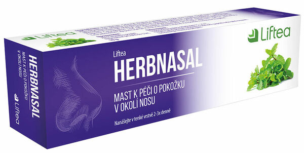 Liftea Herbnasal mast 10g porovnat ceny