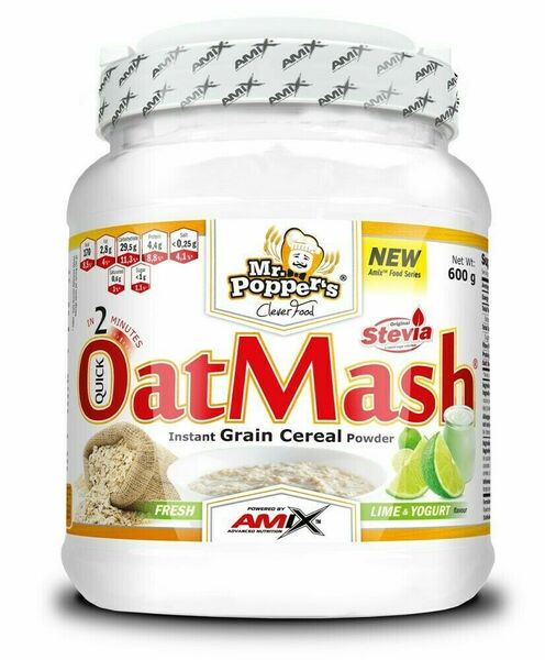Amix Oat Mash, limetka-jogurt, 600g porovnat ceny
