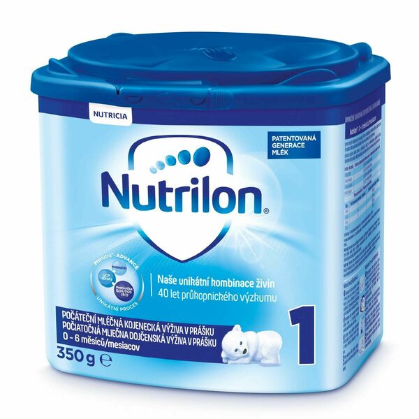 Nutrilon 1, 350 g porovnat ceny