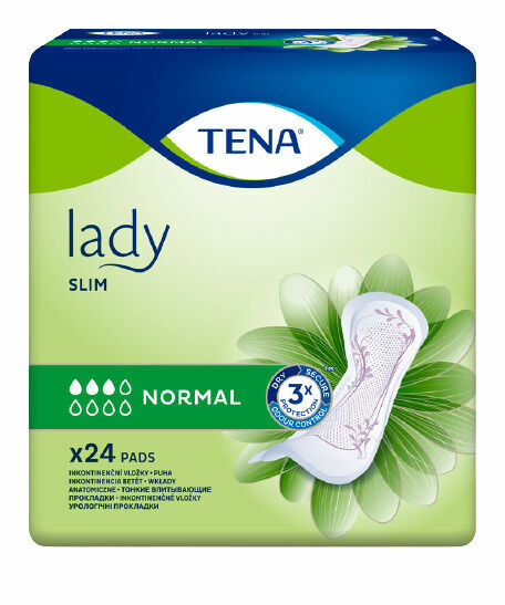 Inkontinenční vložky TENA Lady Slim Normal 24ks porovnat ceny