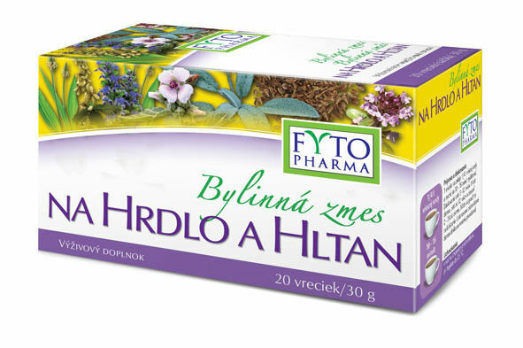 Fytopharma Bylinná směs na hrdlo a hltan n.s. 20x1.5g porovnat ceny