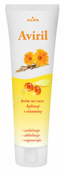 Aviril krém na ruce s vitamíny 100ml porovnat ceny