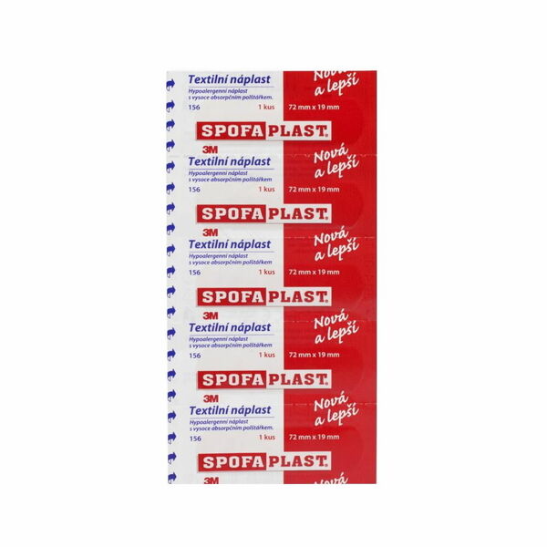 3M Spofaplast 156N náplast 72x19mm 5ks porovnat ceny
