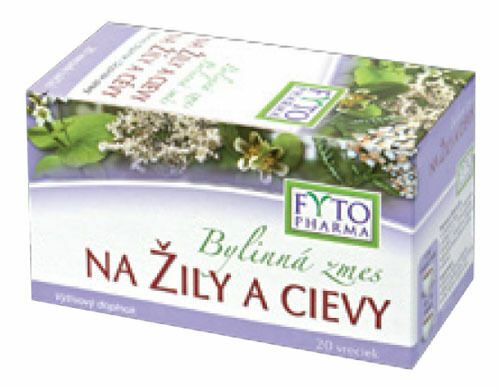Fytopharma Bylinný čaj na křečové žíly n.s. 20x1.25g porovnat ceny