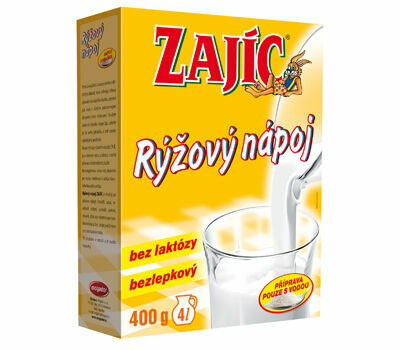 Rýžový nápoj Zajíc, 400g porovnat ceny