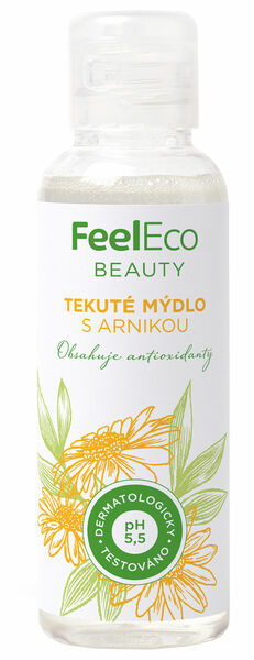 Feel Eco tekuté mýdlo s arnikou 100ml porovnat ceny