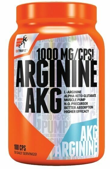 Extrifit  Arginine AKG 1000mg 100 kapslí porovnat ceny