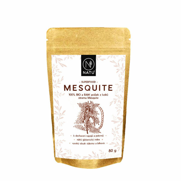 NATU Mesquite BIO 80 g porovnat ceny