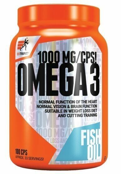 Extrifit Omega 3 1000mg 100 kapslí porovnat ceny