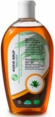Naturalis BIO Agáve Sirup 300ml porovnat ceny