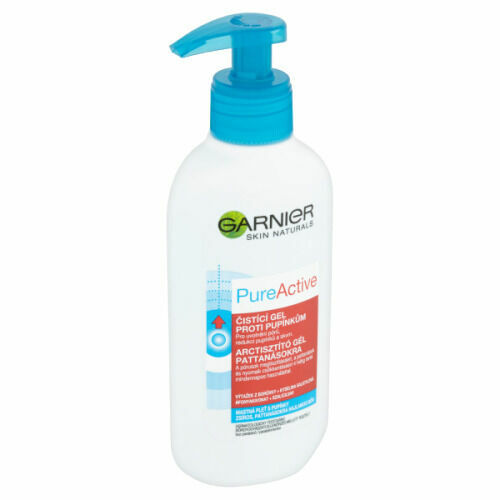Garnier PureActive gel pro hloubkové čištění pórů 200ml porovnat ceny