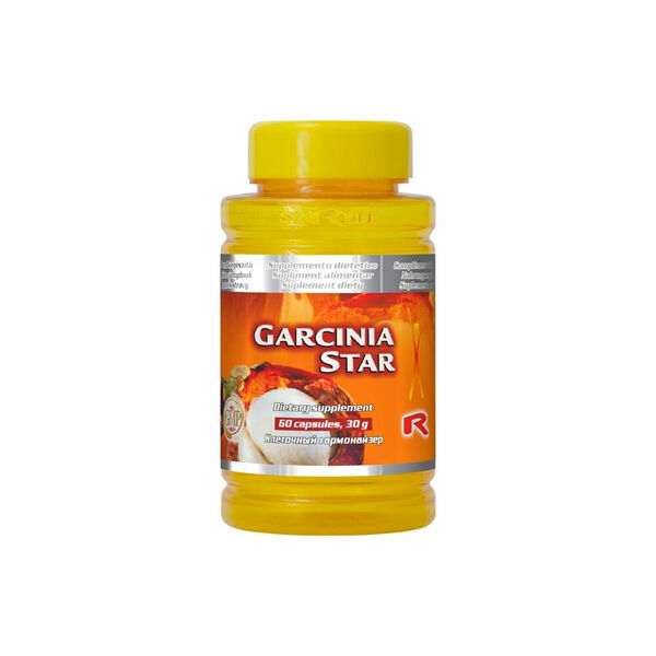 STARLIFE Garcinia Star 60 kapslí porovnat ceny