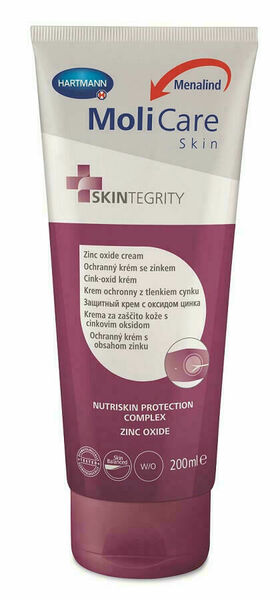 MoliCare Skin Ochranný krém se zinkem 200ml porovnat ceny