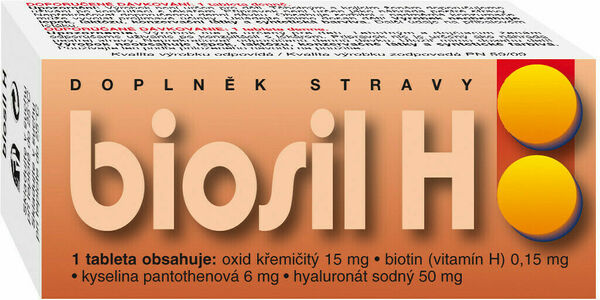 Biosil H 60 tablet porovnat ceny