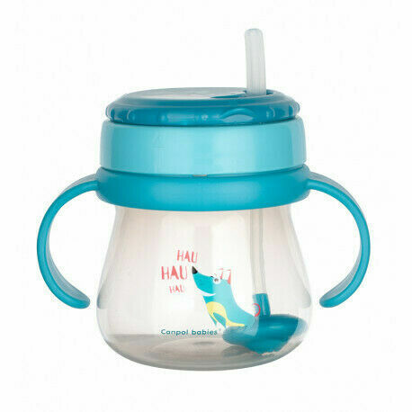 Canpol babies Hrníček sportovní se slámkou a závažím 250 ml porovnat ceny