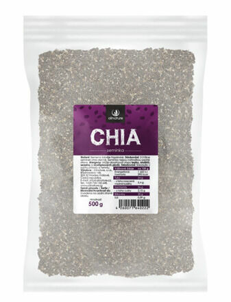 Allnature Chia semínka 500g porovnat ceny