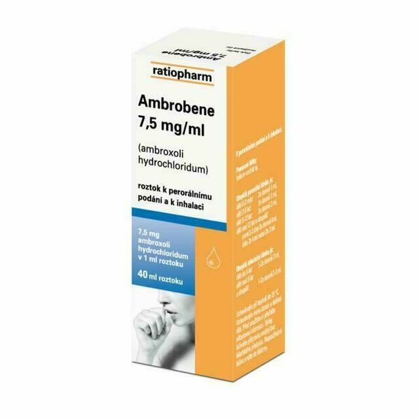Ambrobene roztok 40ml 7.5 mg/ml porovnat ceny