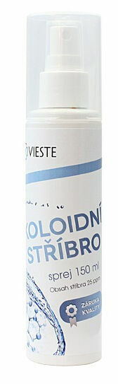 Vieste Koloidní stříbro sprej 150ml porovnat ceny