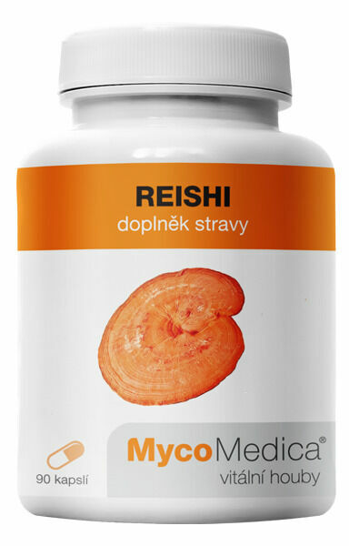 MycoMedica Reishi 90 veganských kapslí porovnat ceny