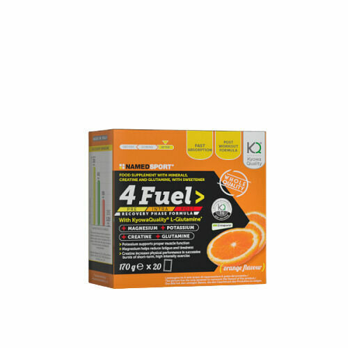 NAMEDSPORT 4 Fuel, pomeranč, 20sáčků porovnat ceny