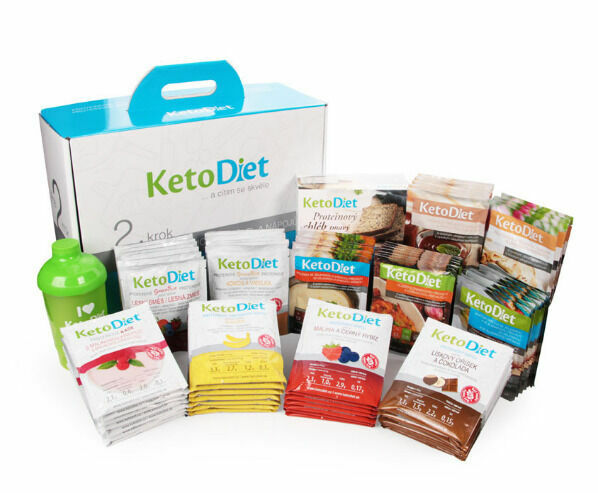 KetoDiet 3 týdenní balíček MEDIUM pro 2. krok porovnat ceny