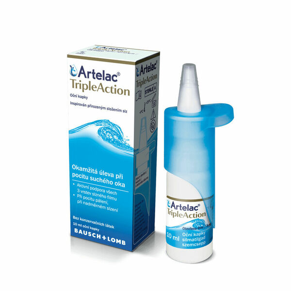 Artelac TripleAction 10ml porovnat ceny