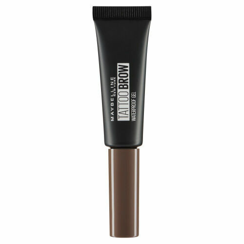 Maybelline Tattoo Brow Waterproof Gel voděodolný gel na obočí 06 Deep Brown 6,8ml porovnat ceny