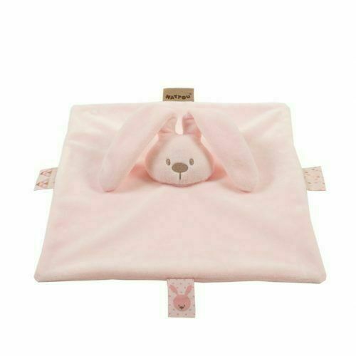 Nattou  Hračka mazlíček Lapidou pink 26cmx26cm porovnat ceny