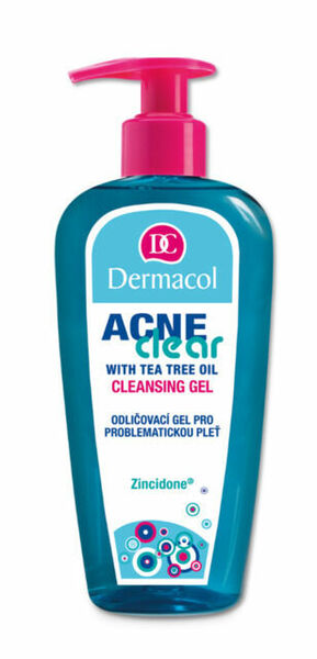 Dermacol Acneclear odličovací gel pro problematickou pleť 200ml porovnat ceny