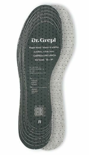 DR.GREPL Vložky odstřih.Carbon vel.35-46 porovnat ceny