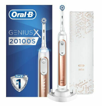 Oral-B Genius X20100S Rose Gold elektrický zubní kartáček porovnat ceny