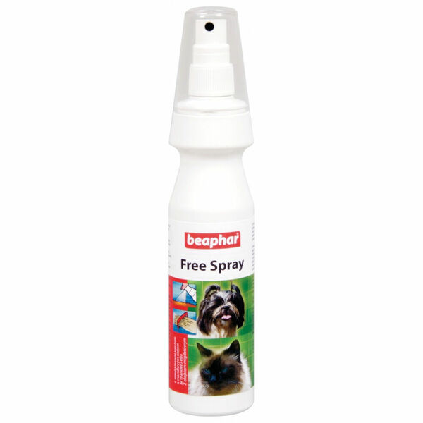 BEAPHAR Free Sprej na rozčesání a proti zacuchání srsti 150 ml porovnat ceny