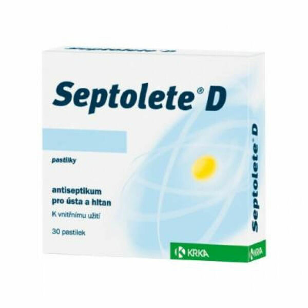 SEPTOLETE D II 1mg 30 pastilek porovnat ceny