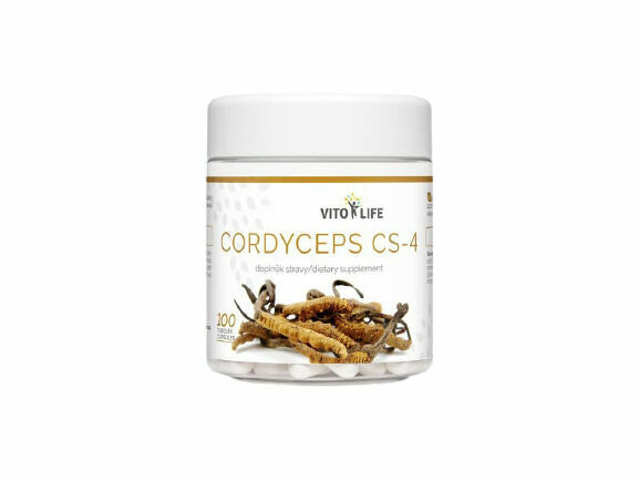 Vito Life Cordyceps CS-4 100 tobolek porovnat ceny