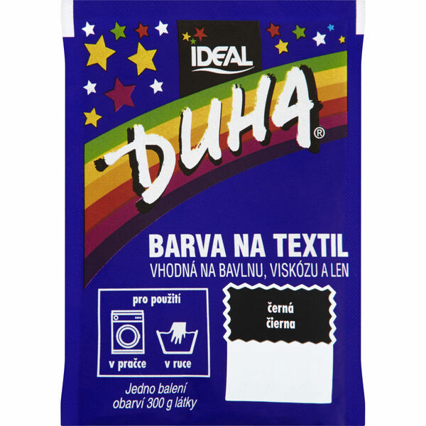 Duha barva na textil č.17 černá 15g porovnat ceny