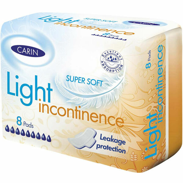 CARIN Light Inkontinence 8 kusů porovnat ceny