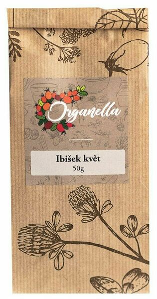 ORGANELLA TEA Ibišek květ 50g porovnat ceny