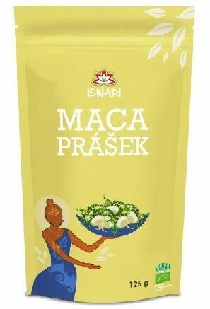 Iswari  BIO Maca prášek 125g porovnat ceny