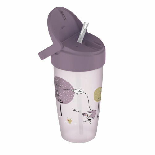 LOVI Hrníček se slámkou LOVELY ACTIVE Dívka 350ml porovnat ceny