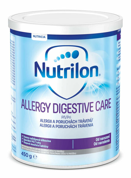 Nutrilon Allergy Digestive Care 450g porovnat ceny